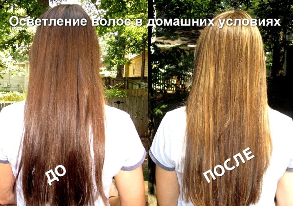 Домаће маске за осветљавање косе за плавуше и бринете. Рецепти са медом, циметом, кефиром, лимуном, кана
