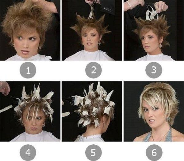 Nhuộm tóc kiểu balayage dành cho tóc ngắn, trung bình, dài, nâu nhạt và đậm. Cách tự làm tại nhà. Ai phù hợp. Một bức ảnh