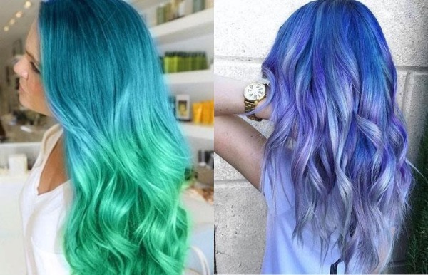 Nhuộm tóc kiểu balayage dành cho tóc ngắn, trung bình, dài, nâu nhạt và đậm. Cách tự làm tại nhà. Ai phù hợp. Một bức ảnh