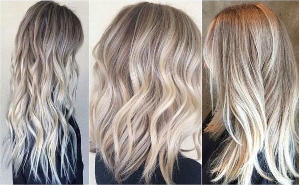 Nhuộm tóc kiểu balayage dành cho tóc ngắn, trung bình, dài, nâu nhạt và đậm. Cách tự làm tại nhà. Ai phù hợp. Một bức ảnh