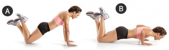 Push-up dal pavimento. Programma di allenamento per principianti, benefici, tecnica di esercizio per il peso, addominali, per i muscoli pettorali