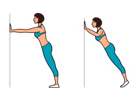 Push-up dari lantai adalah program latihan untuk gadis dan lelaki pemula untuk mendapatkan massa otot dada. Program 100 kali dalam 6 minggu