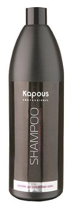 Champús para cabello teñido. Productos profesionales sin sulfatos ni parabenos. Calificación y reseñas