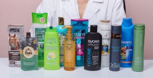 Champús para cabello teñido. Productos profesionales sin sulfatos ni parabenos. Calificación y reseñas