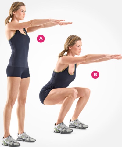 Latihan untuk melangsingkan lengan dan bahu untuk wanita dengan dan tanpa dumbbell, dengan foto dan video