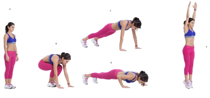 Burpee là một kỹ thuật thực hiện, nó là gì, làm như thế nào cho đúng. Các bài tập cho cô gái mới bắt đầu: làm khô và giảm cân điên cuồng