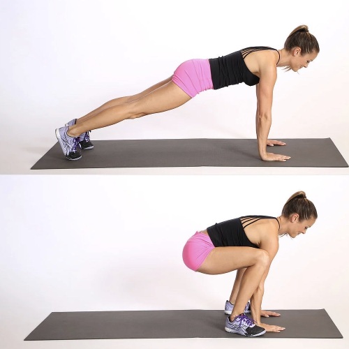 Burpee là một kỹ thuật thực hiện, nó là gì, làm như thế nào cho đúng. Các bài tập cho cô gái mới bắt đầu: làm khô và giảm cân điên cuồng