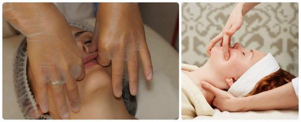 Tự massage mặt tại nhà. Đào tạo, kỹ thuật tiến hành từng bước với ảnh