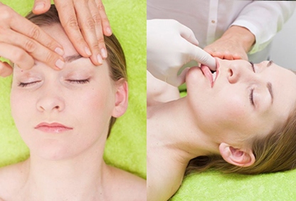 Tự massage mặt tại nhà. Đào tạo, kỹ thuật tiến hành từng bước với ảnh