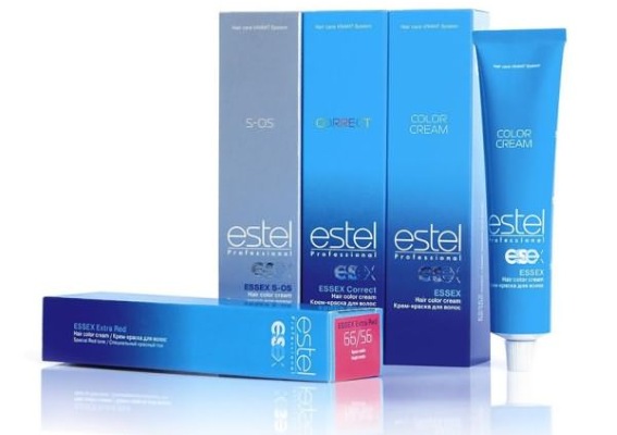 Thuốc nhuộm tóc Estelle: Bảng màu Silver Deluxe, Princess Essex, Celebrity, không chứa amoniac. Hướng dẫn sử dụng, đánh giá