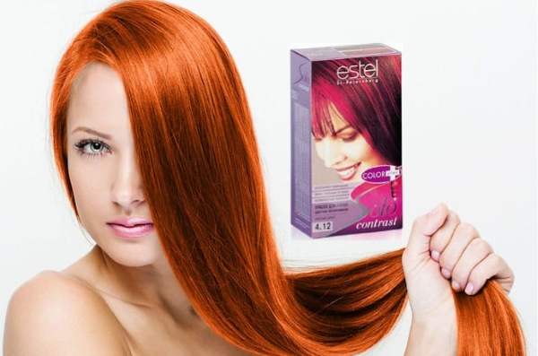 Thuốc nhuộm tóc Estelle: Bảng màu Silver Deluxe, Princess Essex, Celebrity, không chứa amoniac. Hướng dẫn sử dụng, đánh giá