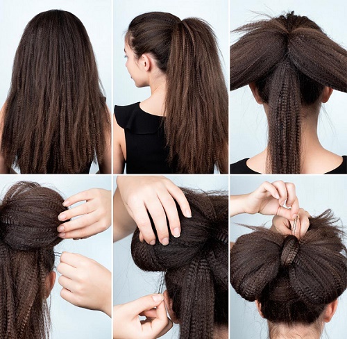 Cara berputar pada besi pengeriting dengan klip, muncung, Babyliss, Sinbo, kerucut, dengan spiral, gelombang Eric, wortel