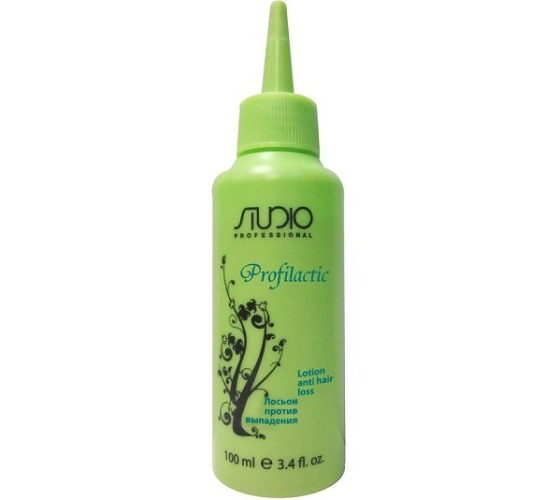 Kapus tintas com ácido hialurônico. Paleta de cores, instruções sobre como misturar, soro regenerador, xampu, preenchedor, spray