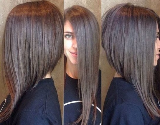 مربع للتطويل. صورة مع الانفجارات ، متدرجة ، بوب: مناظر أمامية وخلفية
