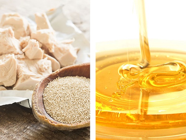 Mặt nạ ủ tóc tại nhà với men khô giúp tăng trưởng, mật độ, chống rụng tóc. Công thức nấu ăn với mù tạt, đường, kefir, mật ong