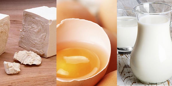 Mặt nạ ủ tóc tại nhà với men khô giúp tăng trưởng, mật độ, chống rụng tóc. Công thức nấu ăn với mù tạt, đường, kefir, mật ong