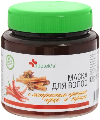 Маска за раст косе са црвеним бибером. Рецепт како га користити код куће, са циметом, чичковим уљем