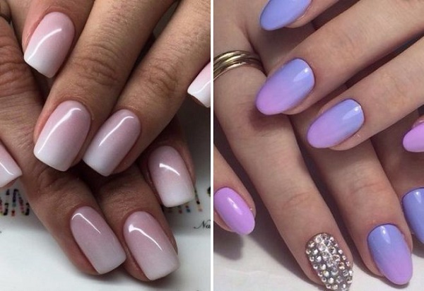 Sơn móng tay bằng gel: thiết kế, ảnh 2020, làm móng mới xuân, hạ, thu, đông