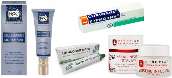 Inchaço sob os olhos pela manhã. Causas e tratamento em mulheres e homens, hematomas matinais, vermelhidão, bolsas nas maçãs do rosto