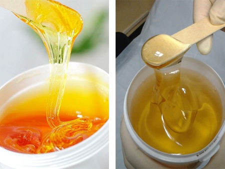 Shugaring dán tại nhà. Công thức cho các vùng khác nhau, cách làm nước đường