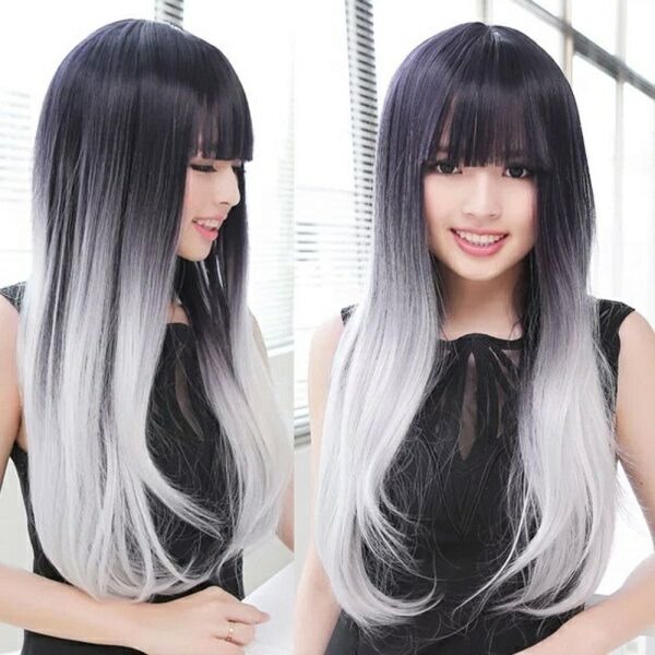 Tro nổi bật trên mái tóc sẫm màu, phù hợp với ai, trông như thế nào. Cách sơn tại nhà. Một bức ảnh