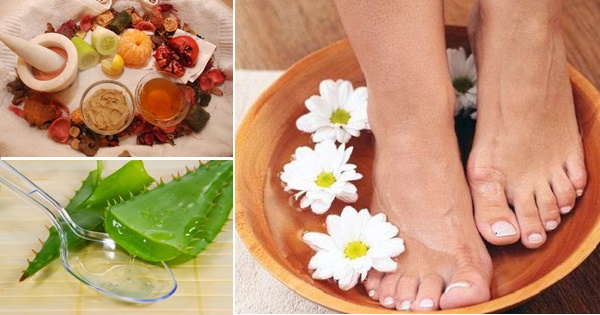 Biện pháp khắc phục cho gót chân nứt nẻ: dân gian với glycerin, amoniac, giấm, trứng, peroxide, lô hội, vitamin E, calendula