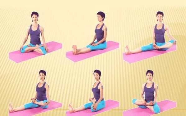 Các bài tập kéo giãn và linh hoạt toàn bộ cơ thể, lưng và cột sống, cho các cơ tại nhà