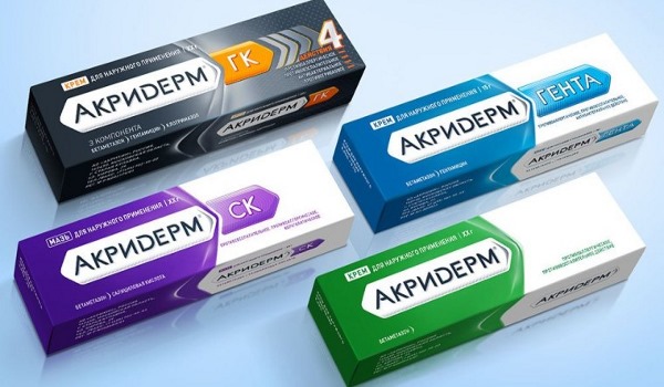 Маст Акридерм. Упутство за употребу. Цена, прегледи, аналоги