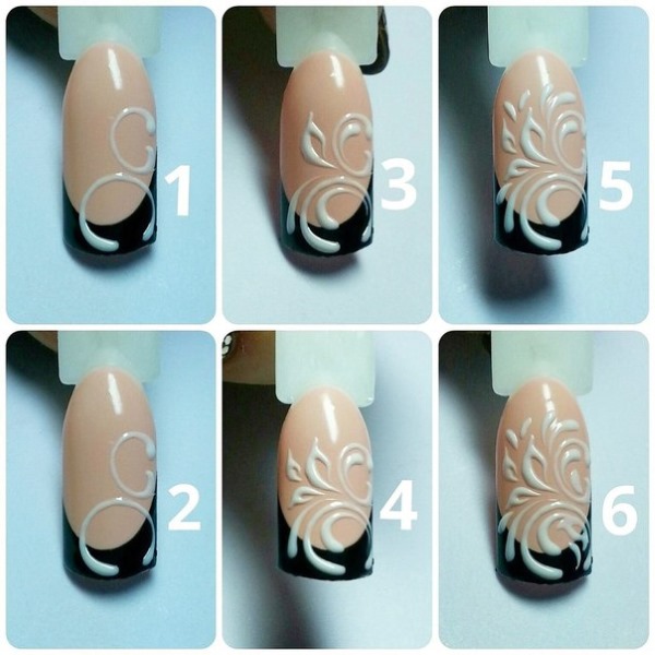 Sơn gel màu hổ phách, ảnh. Mẫu mã mới 2020: màu trắng, đen, đỏ shellac dành cho móng tay ngắn, dài. Lớp học chính với một bàn chải, airbrushing
