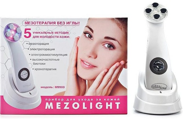 Mesotherapy phần cứng không tiêm trên khuôn mặt. Thủ tục này là gì, lợi ích, hiệu quả, giá cả