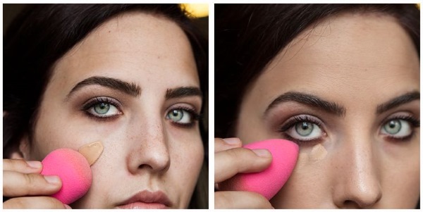 Beauty blender - ما هو ، كيفية استخدام اسفنجة الوجه ، الغسل ، العناية. كيف تفعل ذلك بنفسك