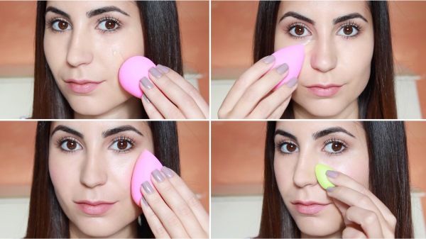 Beauty blender - ما هو ، كيفية استخدام اسفنجة الوجه ، الغسل ، العناية. كيف تفعل ذلك بنفسك