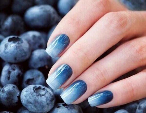 Gradient trên móng tay với sơn gel: ảnh, xu hướng thời trang. Cách chọn màu và pha màu tại nhà với cọ, bông mút không bong bóng