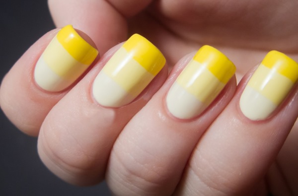 Gradient trên móng tay với sơn gel: ảnh, xu hướng thời trang. Cách chọn màu và pha màu tại nhà với cọ, bông mút không bong bóng