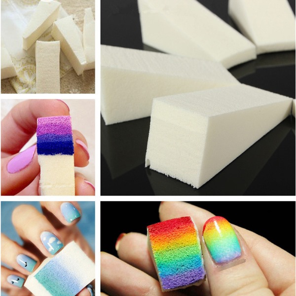 Gradient trên móng tay với sơn gel: ảnh, xu hướng thời trang. Cách chọn màu và pha màu tại nhà với cọ, bông mút không bong bóng