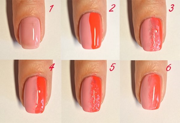 Gradient trên móng tay với sơn gel: ảnh, xu hướng thời trang. Cách chọn màu và pha màu tại nhà với cọ, bông mút không bong bóng