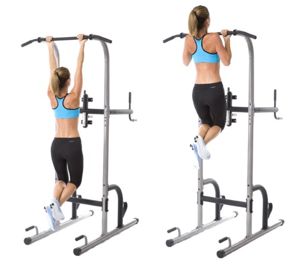 Cách học kéo xà ngang từ đầu trong một tuần cho một cô gái và một chàng trai. Chương trình tại nhà cho người mới bắt đầu