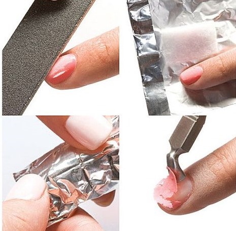Cách tẩy sơn gel bằng nước tẩy sơn móng tay và không. Tất cả các phương pháp và phương tiện tại nhà. Hướng dẫn từng bước và mẹo video