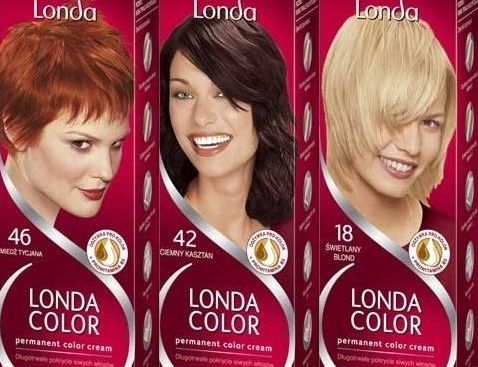 Thuốc nhuộm tóc Londa (Londa) - bảng màu chuyên nghiệp, hình ảnh, đánh giá