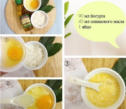 Маска за косу са медом и јајетом, коњаком, циметом, чичковим уљем за дебљину и раст код куће