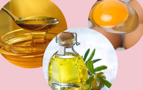 Маска за косу са медом и јајетом, коњаком, циметом, чичковим уљем за дебљину и раст код куће