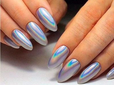 Móng tay hình quả hạnh. Xu hướng thời trang trong thiết kế 2020, ảnh: nhạt, Pháp, nude, ombre, lấp lánh, kim cương giả, cọ xát