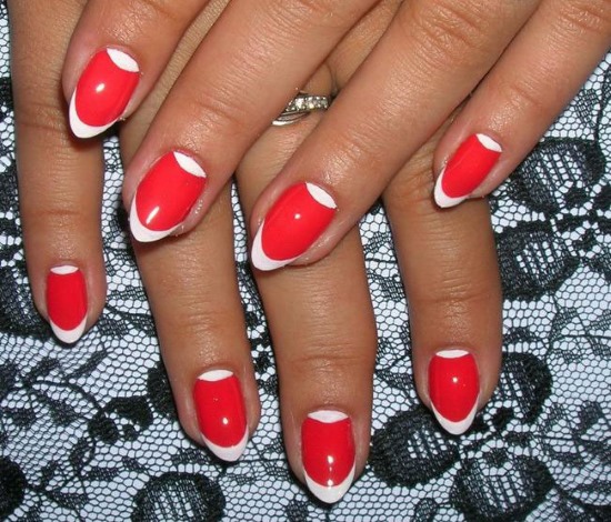 Móng tay hình quả hạnh. Xu hướng thời trang trong thiết kế 2020, ảnh: nhạt, Pháp, nude, ombre, lấp lánh, kim cương giả, cọ xát