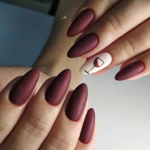 Móng tay hình quả hạnh. Xu hướng thời trang trong thiết kế 2020, ảnh: nhạt, Pháp, nude, ombre, lấp lánh, kim cương giả, cọ xát