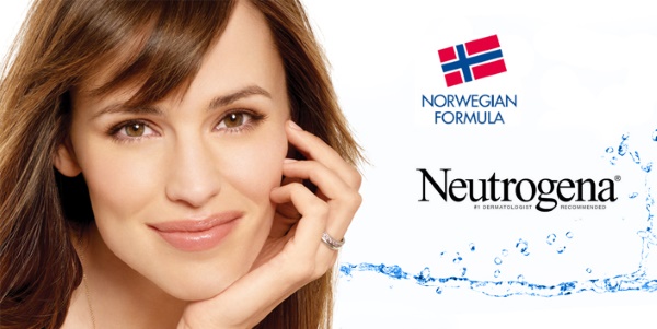 Mỹ phẩm Neutrogena (Nitrodzhina): kem dưỡng da tay, móng tay, chân, mặt, sữa dưỡng thể, dưỡng môi, son môi hợp vệ sinh, gel gội đầu.Thành phần, công thức, đặc tính, giá cả và đánh giá