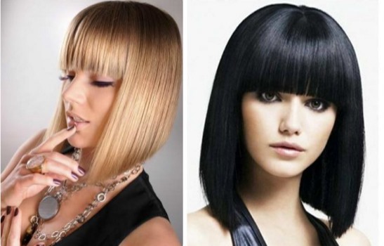 Cắt tóc ngắn nữ 2020 cho người béo gầy sau 40, 50, 60 tuổi đẹp với tóc mái thẳng xéo, xếp tầng