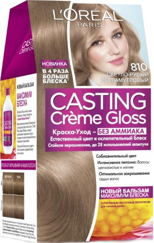 Warna kelabu pewarna rambut: Estelle, Kapus, Garnier, Schwarzkopf, Pallet, Londa, Loreal