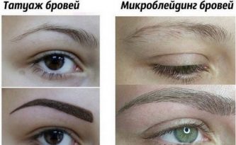 Xăm lông mày: phương pháp lông. Ưu nhược điểm, chống chỉ định, tính năng thực hiện, ảnh trước và sau