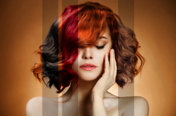 Pewarnaan rambut. Cara melakukannya dengan betul untuk coklat muda, merah, berambut perang, untuk berambut perang. Foto sebelum dan selepas