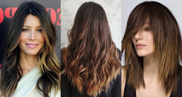 Pewarnaan rambut. Cara melakukannya dengan betul untuk coklat muda, merah, berambut perang, untuk berambut perang. Foto sebelum dan selepas